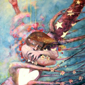 Accrochée à ton amour